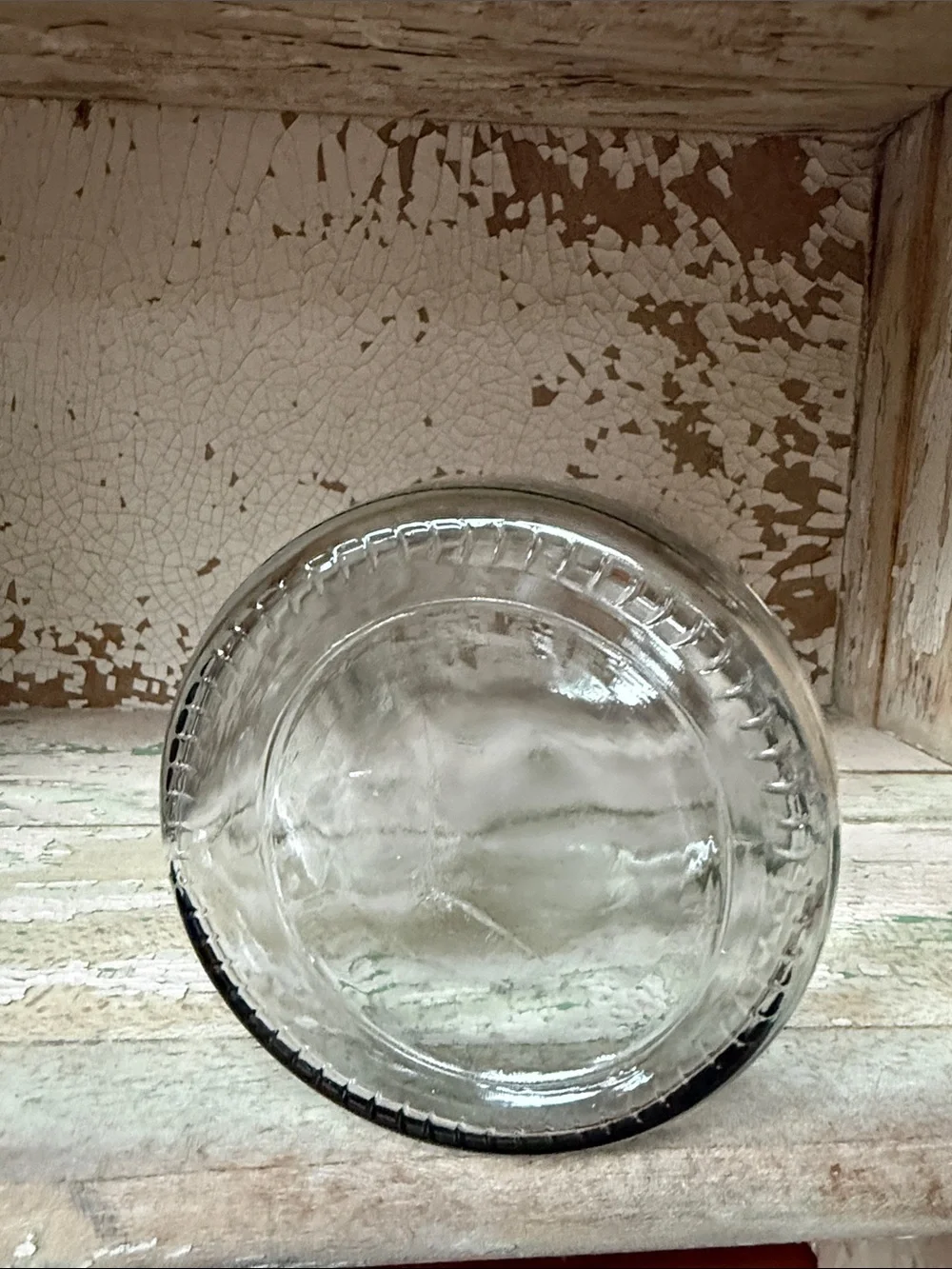 🌿Large Clear Glass Apothecary Bottle with Cork - Home Accents